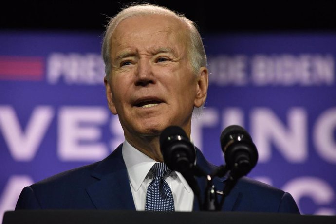 Joe Biden, presidente de Estados Unidos