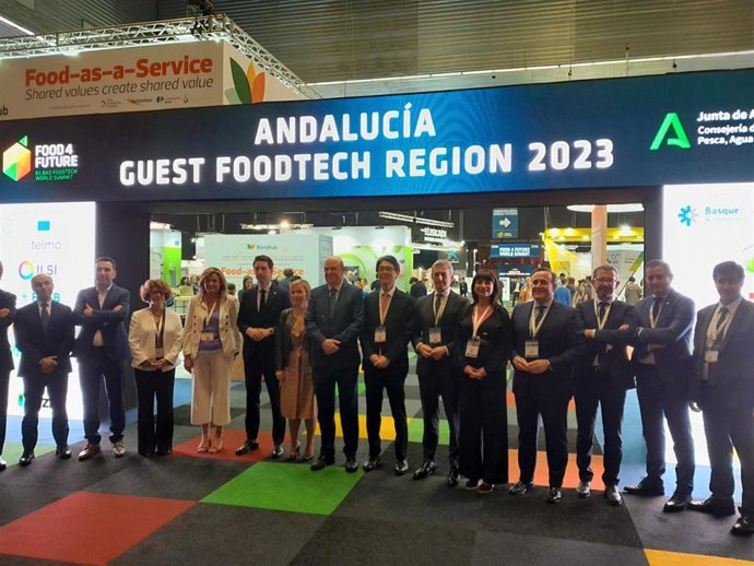 Andalucía en la F4F-Expo Foodtech de Bilbao