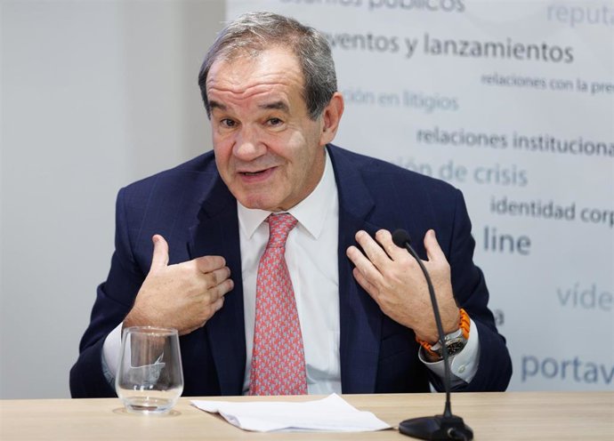 Archivo - El secretario general Iberoamericano, Andrés Allamand