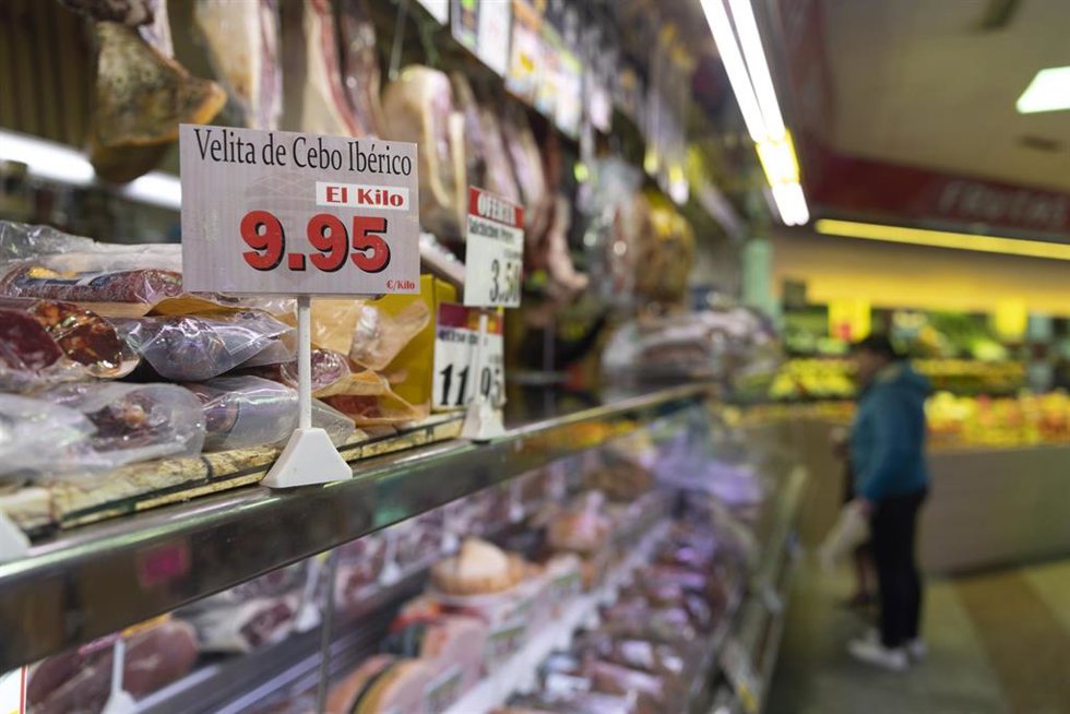 Archivo - Charcutería de un mercado,