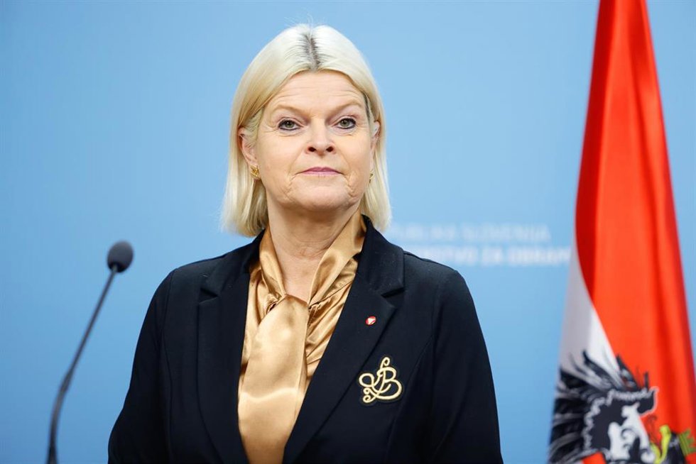 Archivo - La ministra de Defensa de Austria, Klaudia Tanner.