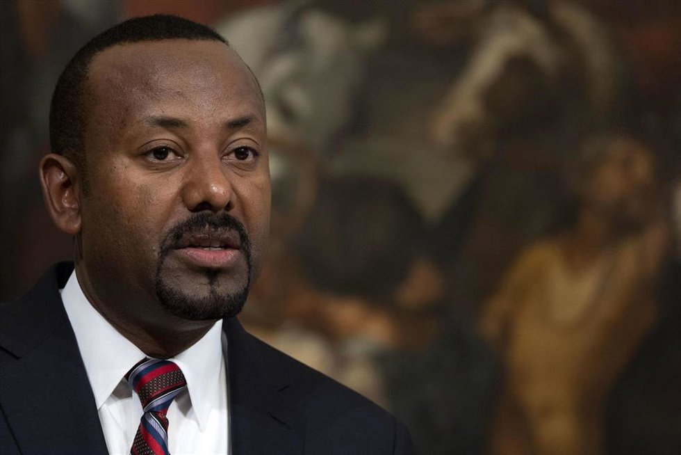 Archivo - El primer ministro de Etiopía, Abiy Ahmed