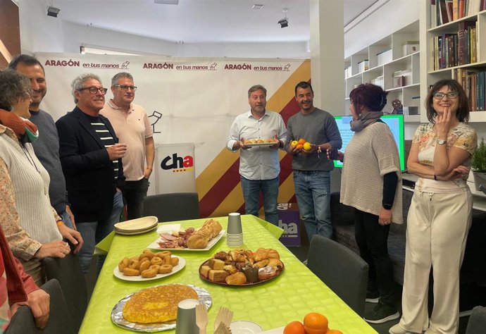 Esta mañana CHA ha organizado un desayuno con alimentos sostenibles y de proximidad