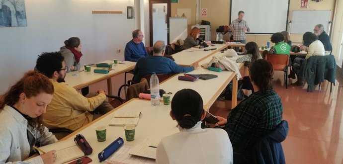 Reunión para aprobar las ayudas a entidades de voluntariado para cubrir los gastos para asegurar a su personal.