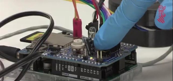 Dispositivo diseñado por la UA