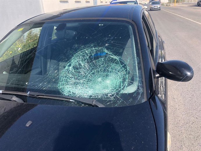 Vehículo implicado en el accidente