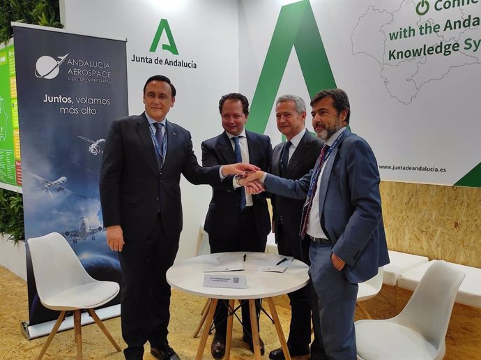 El grupo aeronaútico andaluz Pegasus Aero Group se une al Clúster Andalucía Aerospace.