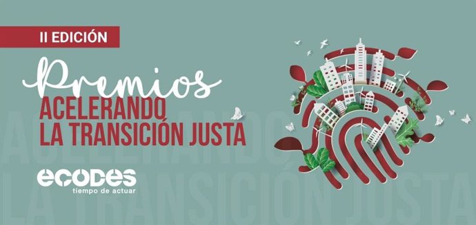 Cartel de la segunda edición de los premios.