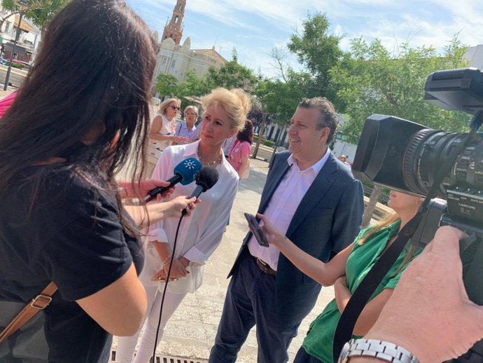 Maribel Montaño y Javier Fernández