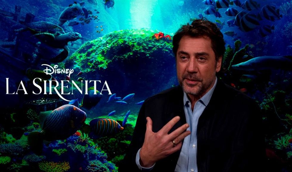 Javier Bardem desprecia los "arcaicos" ataques racistas a la nueva 'Sirenita' y apuesta por "celebrar la diversidad"