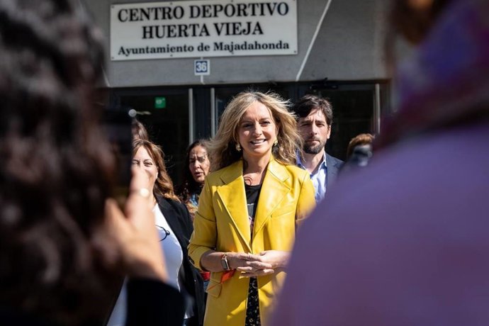 La candidata de Ciudadanos a la Presidencia de la Comunidad de Madrid, Aruca Gómez