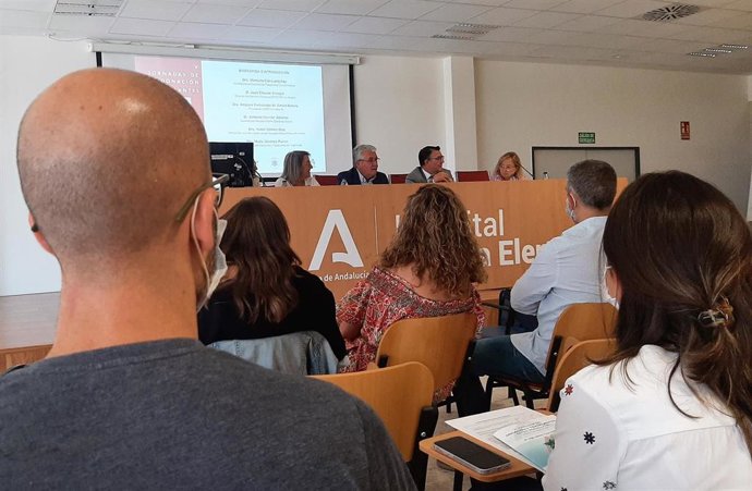 V Jornadas de Donación y Trasplantes organizadas por Semes en el Hospital Infanta Elena de Huelva.