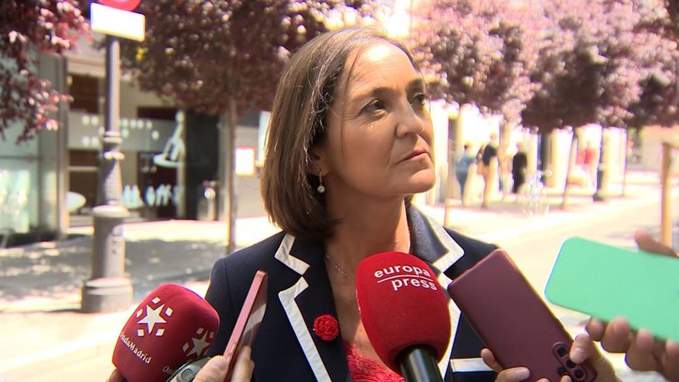 Reyes Maroto: "La preocupación que tiene el Partido Popular es perder las elecci