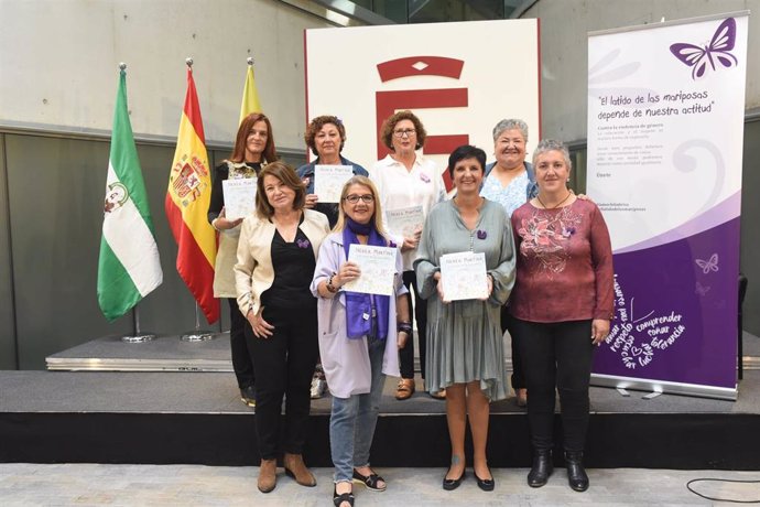 Presentación del libro 'Nerea, Martina y el latido de las mariposas'.