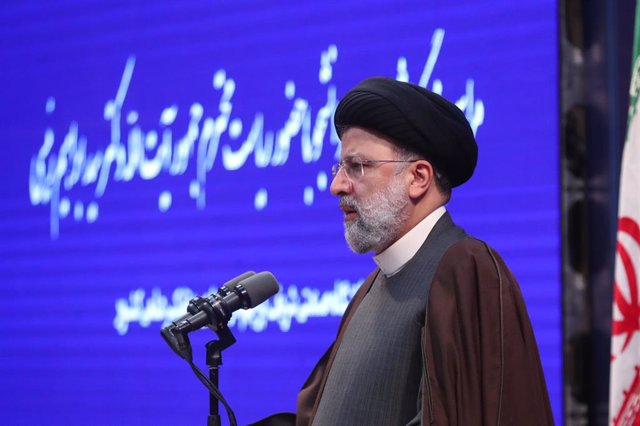 Archivo - El presidente de Irán, Ebrahim Raisi