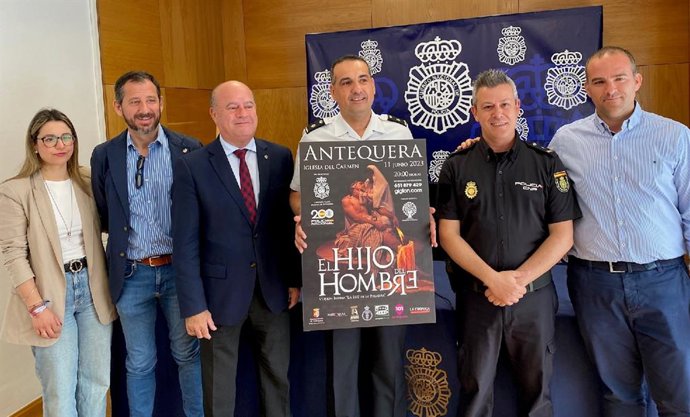 Presentación del cartel de la obra.