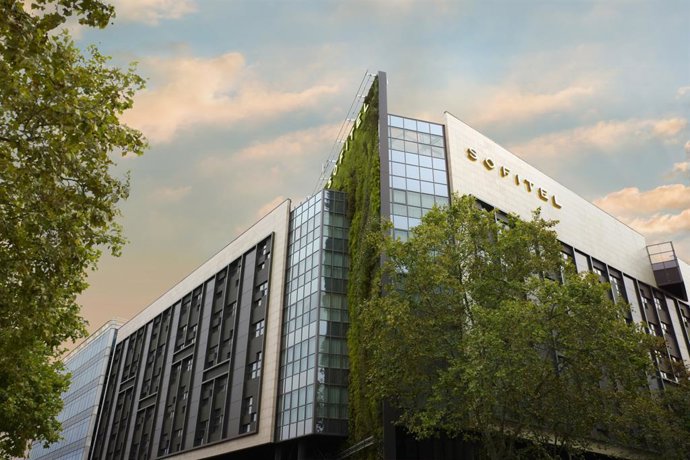 Archivo - Faana de l'Hotel Sofitel Barcelona Skipper