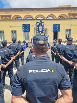 Acto por el treinta aniversario de la X UIP con base en Canarias