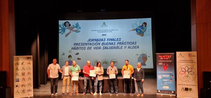 Taller de educación ambiental y hábitos saludables.