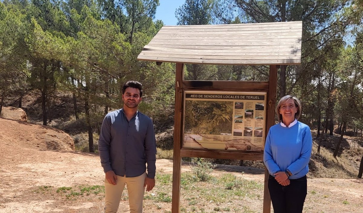 El Par Propone En La Ciudad De Teruel Una Zona De Ocio En Los Monotes