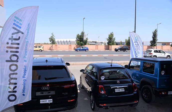 OK Mobility Marrakech.
