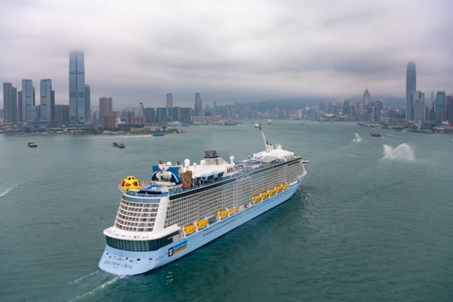 Royal Caribbean anuncia su regreso a China en abril de 2024