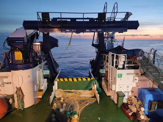 Pesca Canal de Menorca.