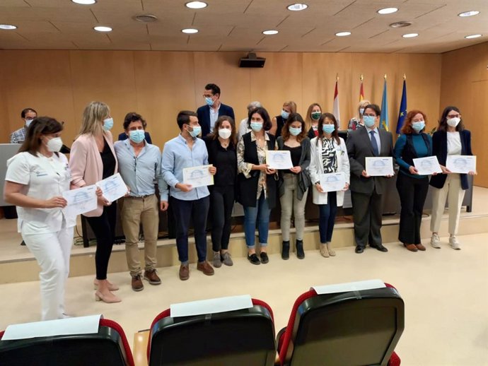 Np Y Fotos Consejera Educación Premios Calidad Área Sanitaria V