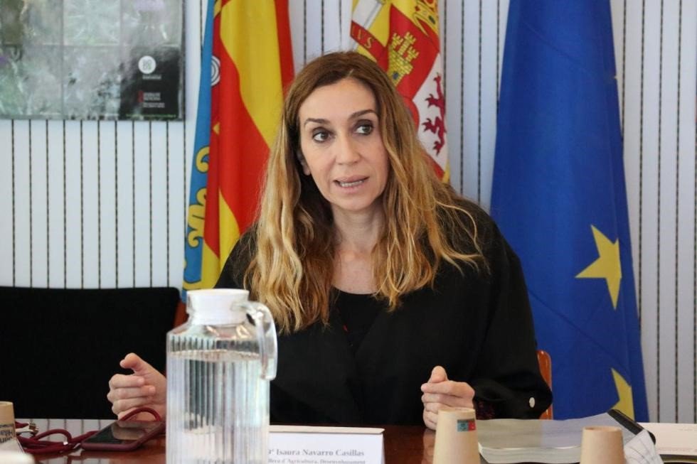 La consellera de Agricultura, Isaura Navarro, en una imagen de archivo. 