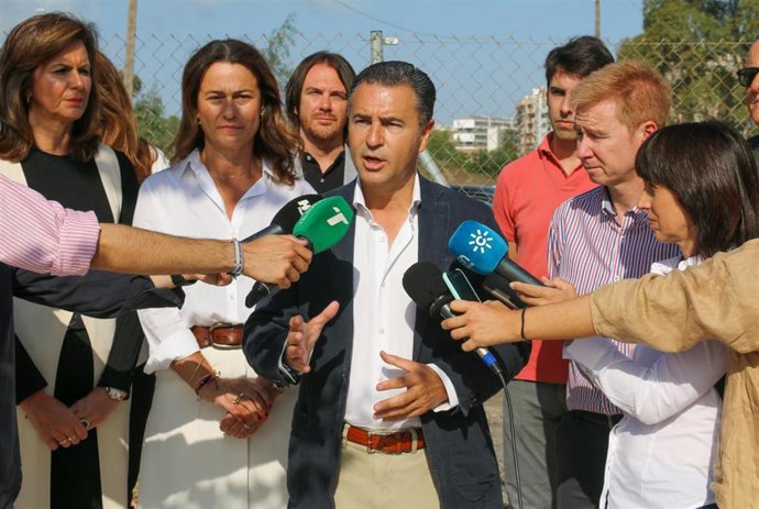 El número 2 de la candidatura de Pilar Miranda a la Alcaldía de Huelva, Felipe Arias.