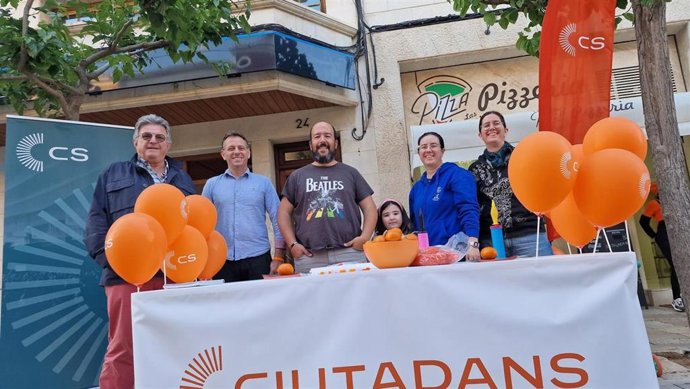 El candidato de CS a la alcaldía de Mahón, Borja Goñalons