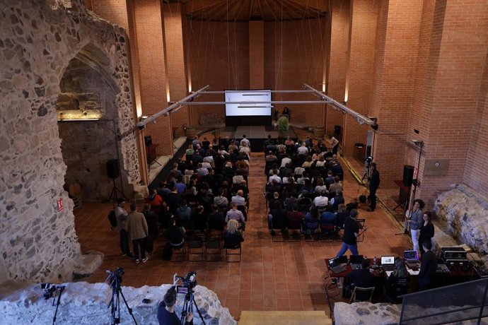 Momento del tercer Simposio de Viticultura Regenerativa