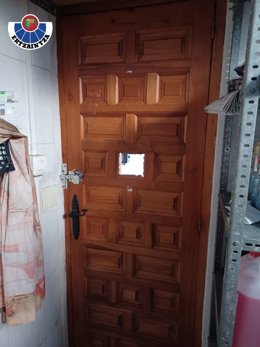 Local precintado por venta de drogas en Erandio (Bizkaia)