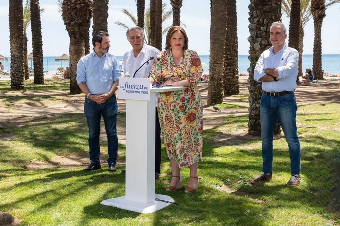 La alcaldesa de Torremolinos y candidata a la reelección, Maragarita del Cid, protagoniza una de las cuatro conversaciones filmadas por el PP provincial para dar a conocer de una forma diferente a algunos de sus candidatos en la provincia.