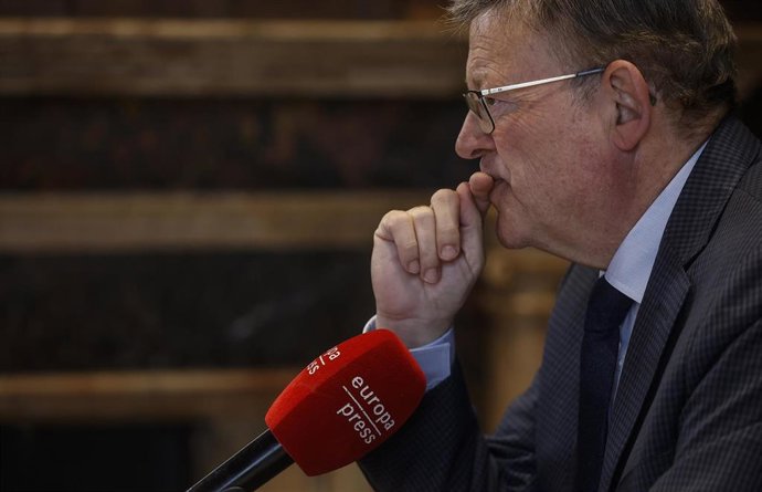 El presidente de la Generalitat Valenciana, Ximo Puig