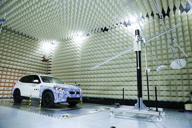Archivo - BMW fabricará de forma local los modelos eléctricos Neue Klasse en China.