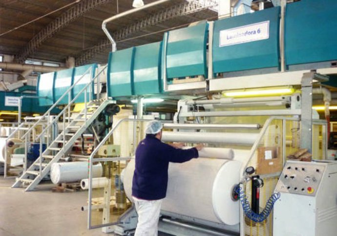 Trabajadores de Artes Gráficas.