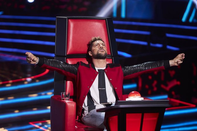 David Bisbal regresa este sábado a La Voz Kids