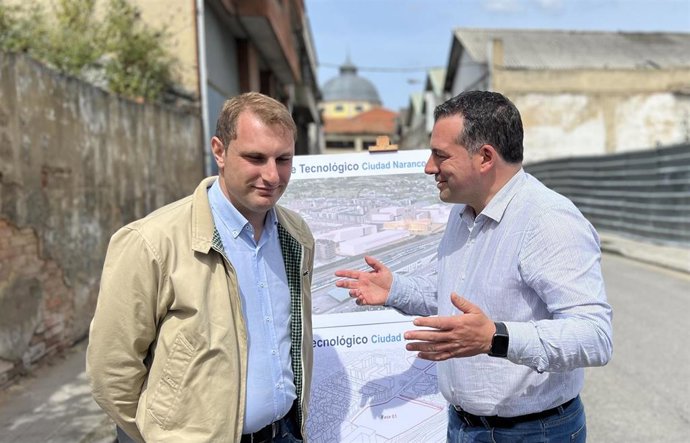 Adrián Pumares y Carlos Suárez.