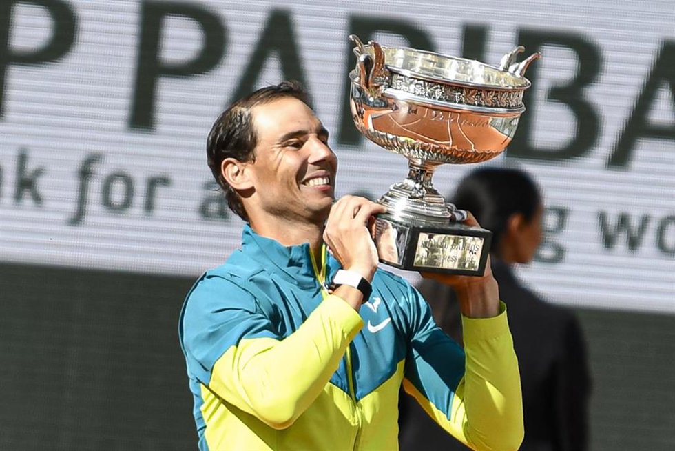Archivo - El tenista mallorquín Rafa Nadal