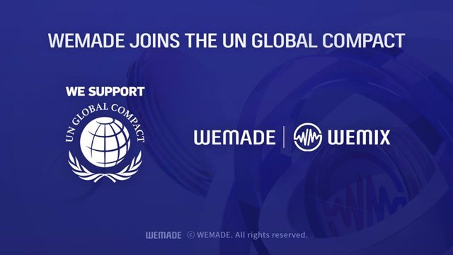 Wemade joins the UN Global Compact