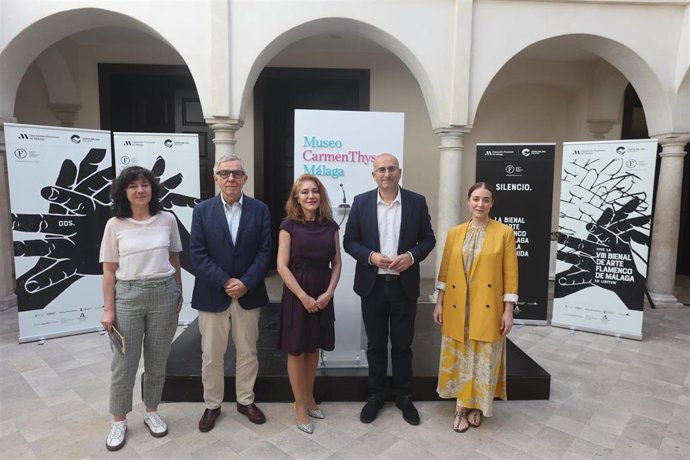 Por motivos meteorológicos se traslada esta cita del ciclo Negritud --dentro de la Bienal de Flamenco-- que la Diputación presentaba recientemente.