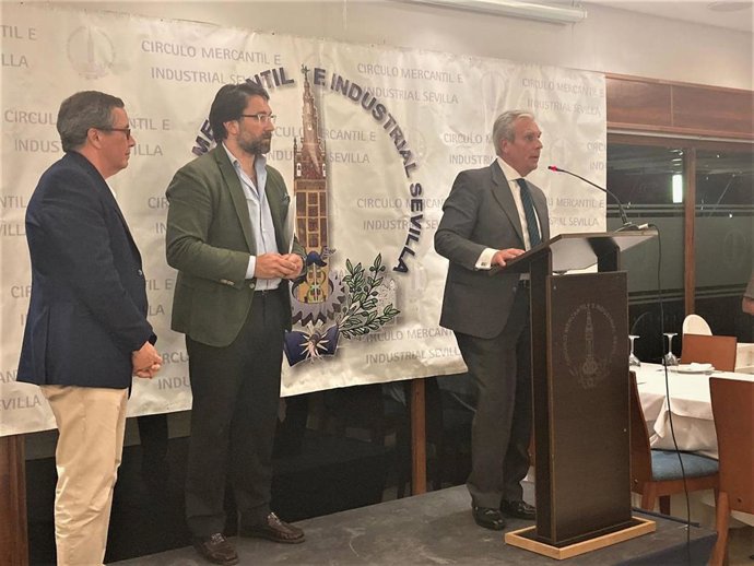 José María González Mesa, nuevo presidente del Círculo Mercantil e Industrial de Sevilla