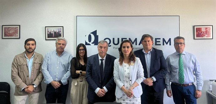 Reunión de Vox con la Asociación de Empresarios del Polígono Las Quemadas (Quemasem).