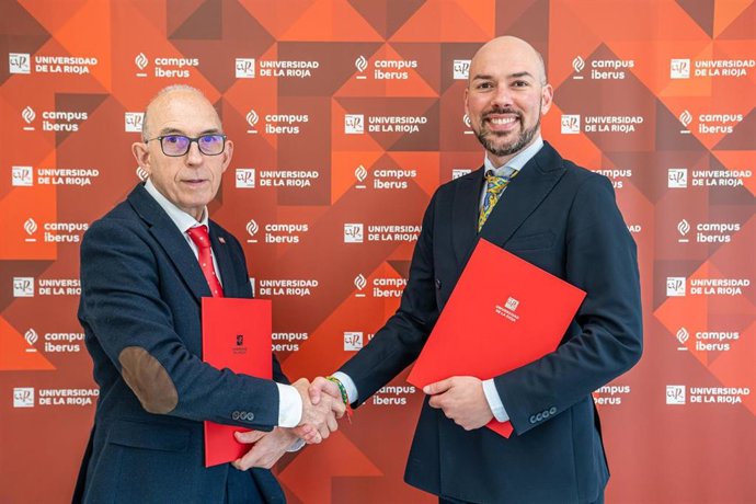 La Universidad de La Rioja y Regus Las Gaunas firman un convenio de colaboración entre ambas entidades