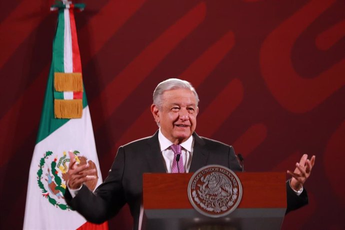 El presidente mexicano, Andrés Manuel López Obrador.