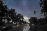 Un centenar de incidencias en Cádiz, Huelva, Málaga y Sevilla por anegaciones, granizo y caída de rayos y ramas