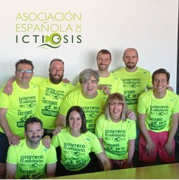 Archivo - Asociación Española de Ictiosis, Premio de la Paz a los Valores Humanos 2023 que otorga la Hermandad de Nuestra Señora de La Paz de Alcobendas