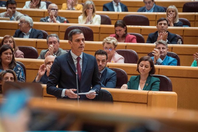 El presidente del Gobierno, Pedro Sánchez, en una imagen de archivo
