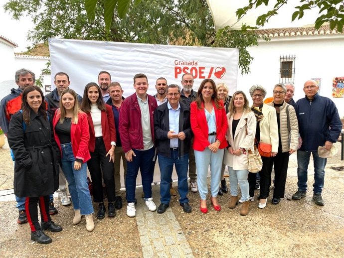 El PSOE se compromete a "renovar la ilusión" en Guadix y "gobernar sin dejar a nadie atrás"
